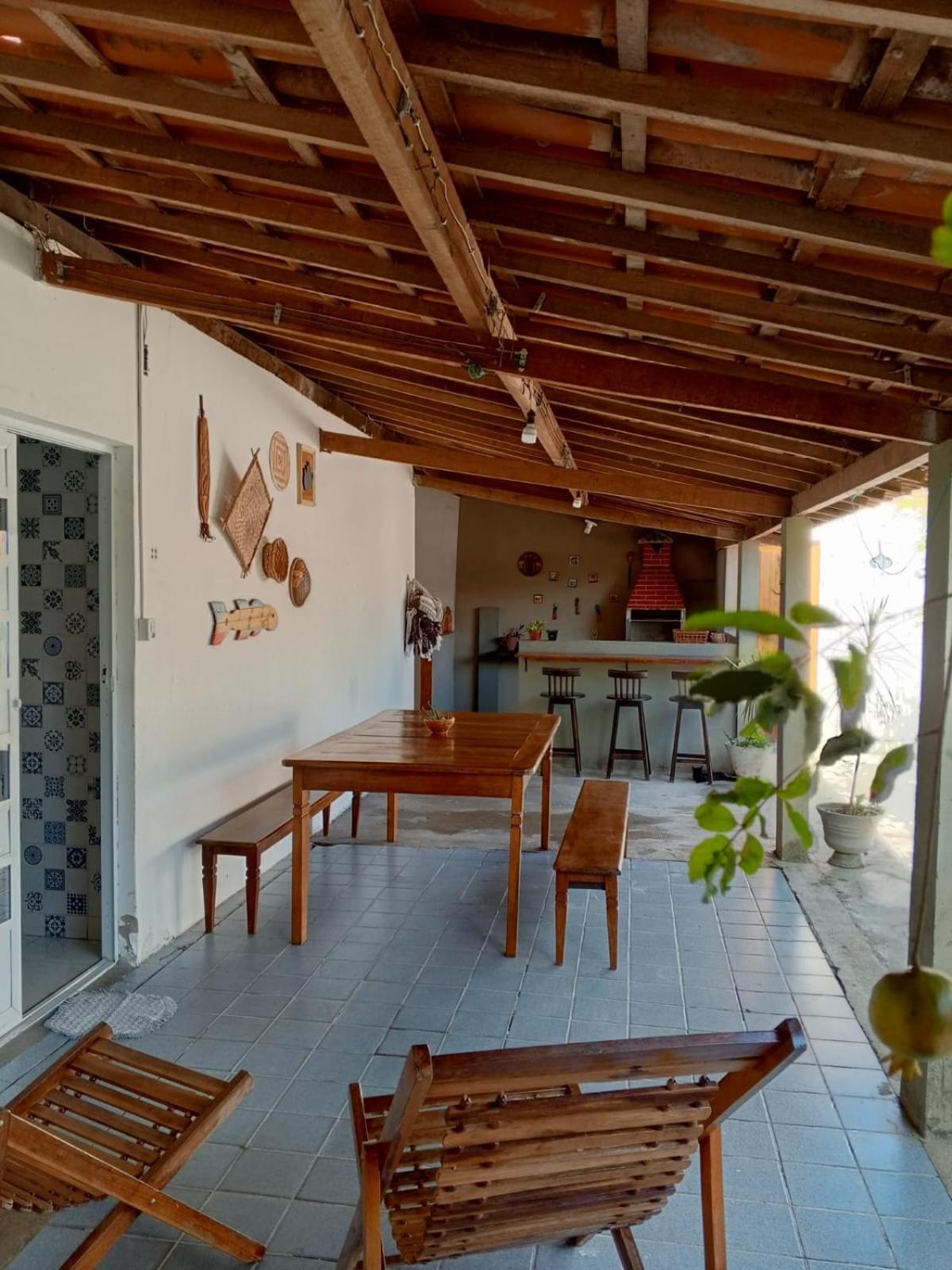 Casa Do Sertao 皮拉尼亚斯 外观 照片